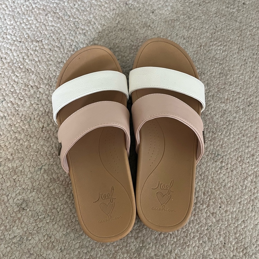 Reef Womens Cushioned Vista Hi Sandal